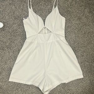 Xenia boutique white romper